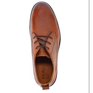 💗 Marc Joseph New York MJNY Mens Genuine Leather Chukka Laceup Ankle Boots sz 9